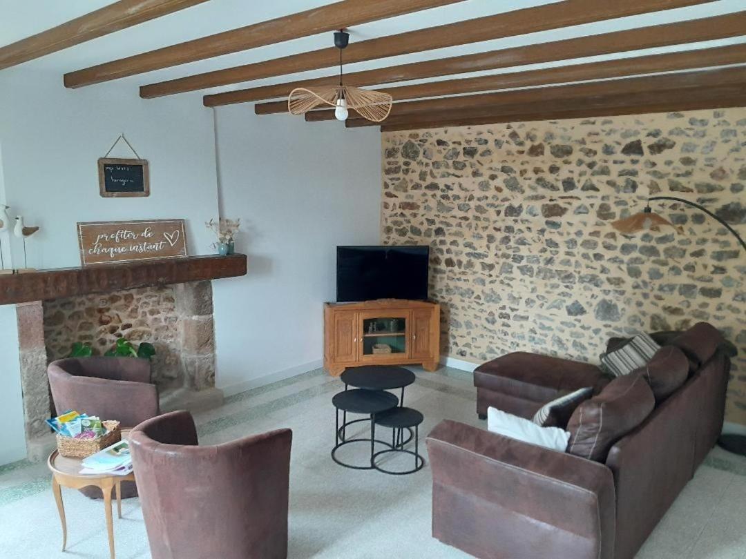 Gite De La Rogerie Blainville-sur-Mer Dış mekan fotoğraf